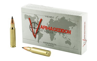 Nosler Varmageddon Flat Base Tipped .308 / 7.62 NATO 110 gr 20-Round Box