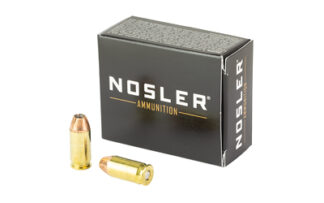 Nosler ASP .45 ACP 230 Grain JHP Ammunition, 20 Rounds Per Box