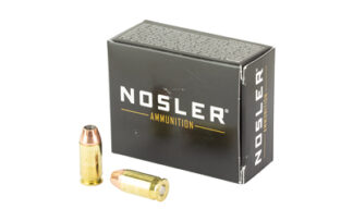Nosler ASP .45 ACP 185 Grain JHP, 20 Rounds Per Box