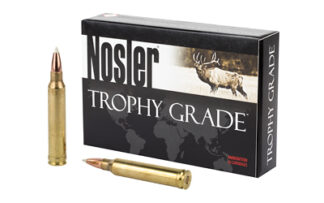Nosler Trophy Grade .300 Winchester Magnum 180gr AccuBond 20-Round Box