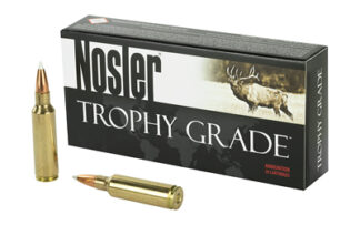 Nosler Trophy Grade 300 WSM 180 gr AccuBond, 20 Rounds
