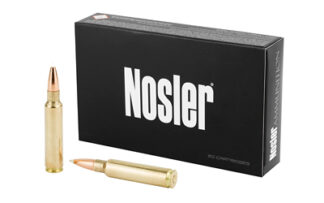 Nosler Trophy Grade .33 Nosler 225 gr AccuBond Rifle Ammunition, 20 Rounds