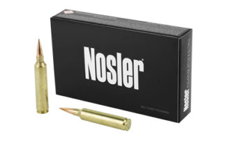 Nosler 28 Nosler 185 Grain RDF HPBT Boat Tail Hollow Point, 20-Round Box