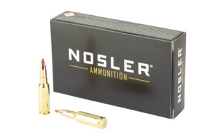 Nosler Ballistic Tip 6.5mm Grendel 120 Grain BT, 20 Rounds Per Box