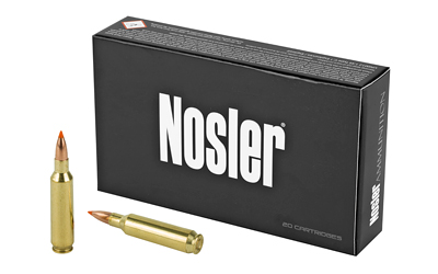 Nosler Trophy 22 Nosler 55 gr Ballistic Tip Ammunition, 20 Rounds Per Box