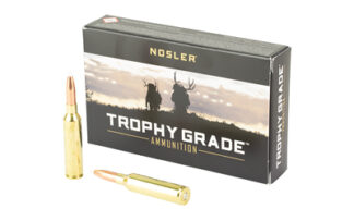 Nosler Trophy Grade 7mm PRC 160gr AccuBond 20 Rounds Per Box
