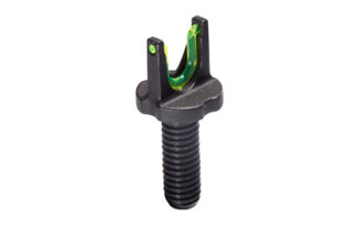 Hi-Viz AR-15 Interchangeable Front Sight with Black Post