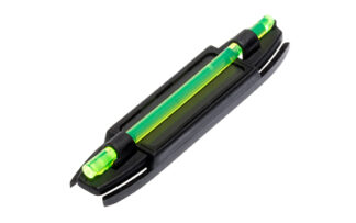 Hi-Viz Birdbuster Magnetic Fiber Optic Front Sight, Fits Rib 1/4 to 3/8 in, Green/Red LitePipes