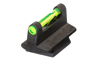 Hi-Viz Interchangeable 3/8" Tall Front Sight, Fiber Optic (Green/Red LitePipes)