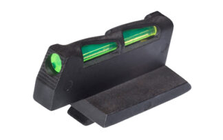 Hi-Viz Litewave Fiber Optic Front Sight for Ruger GP100 with 3-Color LitePipes