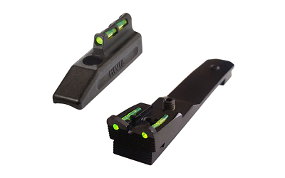 Hi-Viz Interchangeable Fiber Optic Front Sight Set for Henry .22 LR, H001/H001L/H001Y