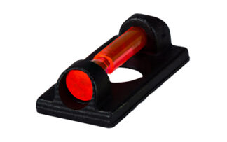 North Pass Ltd. HiVIZ MiniComp Interchangeable Shotgun Fiber Optic Front Sight (Length 6.65)