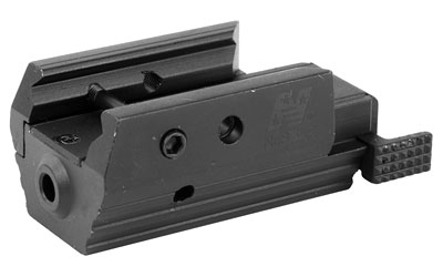 NCStar Tactical Pistol Red Laser with Weaver Mount (Black Aluminum)