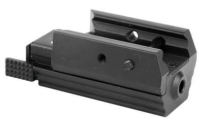 NCStar Tactical Pistol Red Laser with Weaver Mount (Black Aluminum)