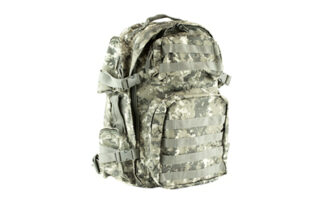 NCStar VISM Tactical Backpack 18 x 12 x 6 in, Nylon, Gray Digital Camo