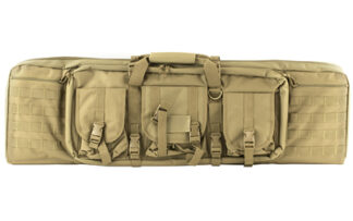 NCStar VISM Double Carbine Case 42in Tan Padded Double Gun Case