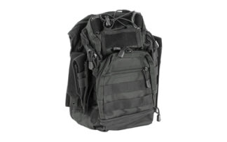 NCStar First Responder Utility Bag, 7 Compartments, Black