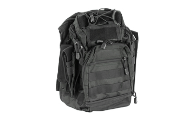 NCStar First Responder Utility Bag, 7 Compartments, Black