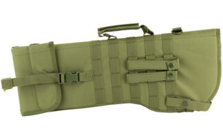 NCStar Tactical Rifle Scabbard CVRSCB2919G, 22 to 29 in, Green