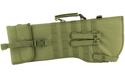 NCStar Tactical Rifle Scabbard CVRSCB2919G, 22 to 29 in, Green