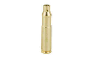 NCStar TLZ223 .223 Remington Red Laser Bore Sighter, Brass Finish
