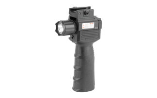 NCStar Vertical Foregrip Flashlight & Red Laser Combo VAQVGFLRV2