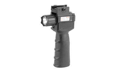 NCStar Vertical Foregrip Flashlight & Red Laser Combo VAQVGFLRV2