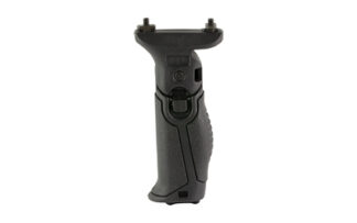 NCStar M-LOK Folding Vertical Foregrip, 3-Position Foldable, Black