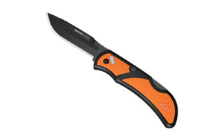 Outdoor Edge Razor EDC Lite 2.5 in Black Oxide 420J2 SS Blade, Orange Handle