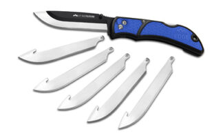 Outdoor Edge Razor EDC Lite Folding Knife, 3.5 in Blade, 420J2 SS