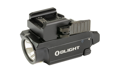 Olight Baldr RL Mini Rechargeable Weapon Light with Red Laser, 600 Lumens, Black (Picatinny)