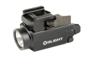 Olight Baldr S Weapon Light with Green Laser, 800 Lumens, Black