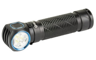 Olight Perun 3 Headlamp 3,000-Lumen White/Red Light Black