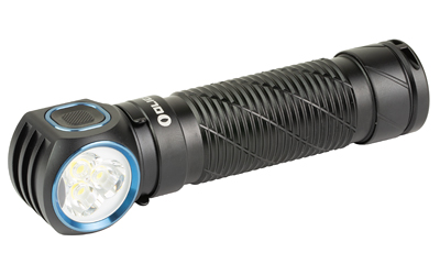 Olight Perun 3 Headlamp 3,000-Lumen White/Red Light Black