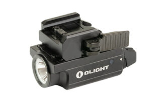 Olight PL-MINI2 Valkyrie 600-Lumen Black Anodized Mounted Light