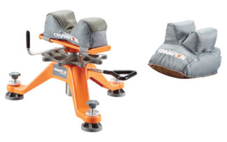 Champion Tri-Stance Rest Shooting Rest with Rear Bag (Orange)