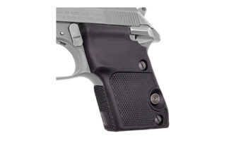 Pearce Grips Grip Rubber Wrap-Around Pistol Grip for Beretta 21A/3032, Black