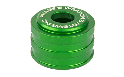 Phase 5 12 Gauge Shotgun Magazine Follower, High Visibility Green