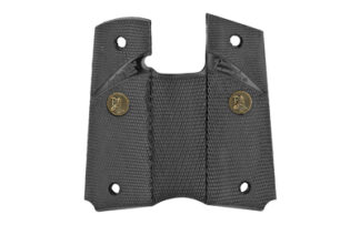 Pachmayr Signature Wrap-Around Rubber Pistol Grip for 1911, Black