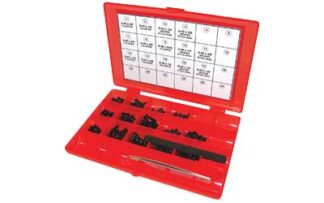 Lyman Master Gunsmith Hex Head Ring and Base Screw Kit (142 Pieces)