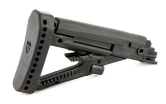 Archangel OPFOR AK-47 4-Position Adjustable Buttstock Black Carbon Fiber/Glass-Reinforced Polymer
