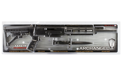 ProMag AA597R ARCHANGEL Remington 597 Adjustable 6-Position Conversion Kit, Black Polymer