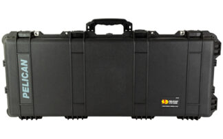 Pelican 1700 Protector Rifle Case, Black Polypropylene, Foam, 39x19x7 in