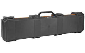 Pelican V770 Vault Single Rifle Case, 50 in Length, Black Polymer with Foam