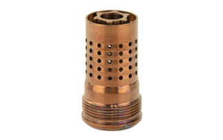 Q Cherry Bomb Quickie Fast-Attach Muzzle Brake, .30 Carbine, 5/8x24 Threads