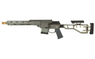 Q MINI FIX SBR 5.56NATO 12" 10RD GRY