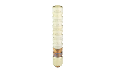 Q Erector 9 9mm Suppressor 1/2x28 Piston, Flat Dark Earth Anodized Aluminum