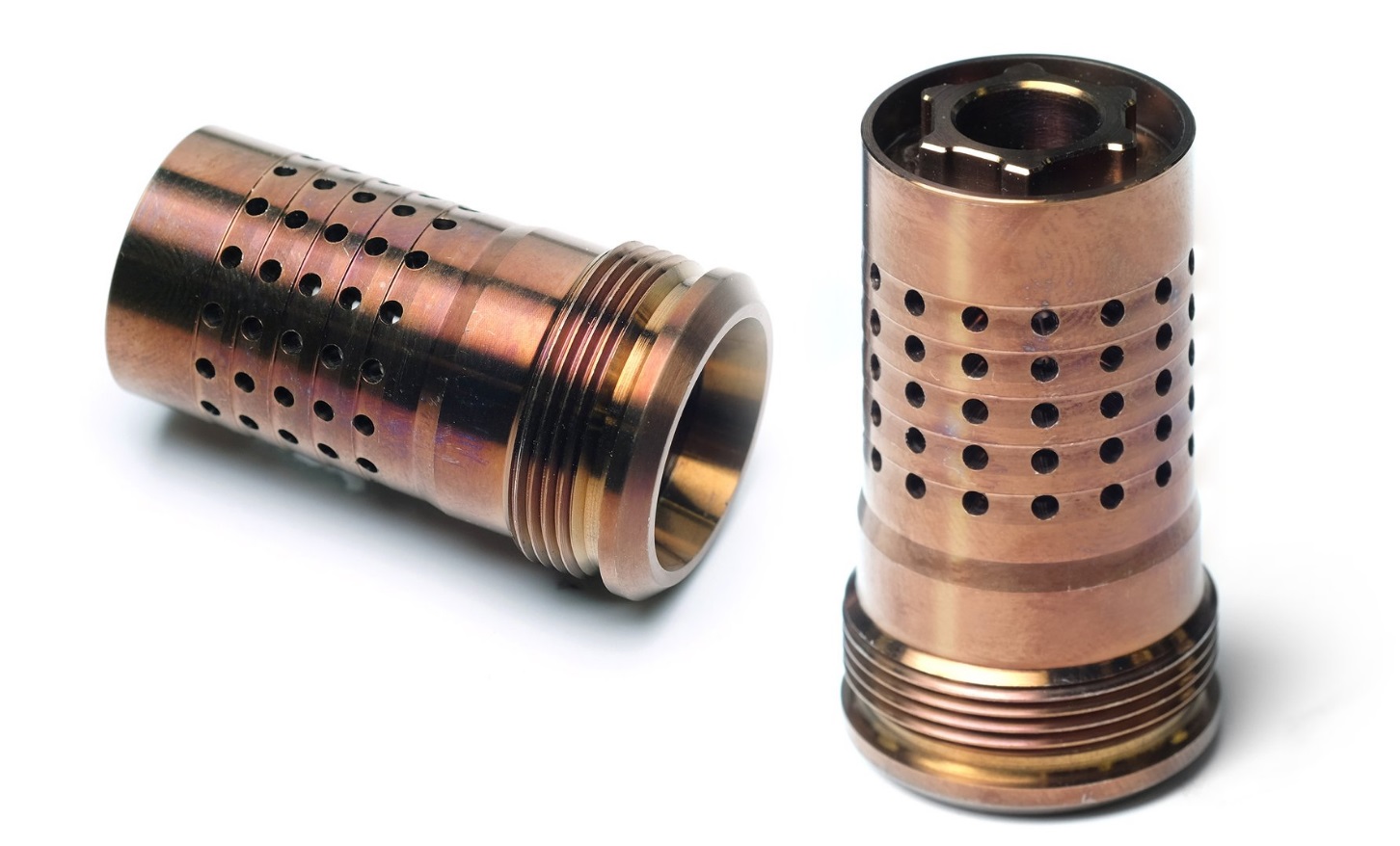 Q Cherry Bomb Quickie Fast-Attach Muzzle Brake 8.6 Blackout, 5/8x24