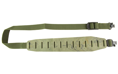 Connecticut Valley Arms / CVA Quake Claw Standard 2.0 Sling, Camo, 2-Point with QD Swivels