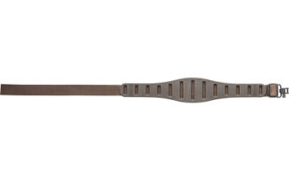Blackpowder Products Inc-Quake Claw Contour Sling, Brown, 2-Point, 18 Length